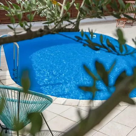 With Privat Pool Apartamento Poreč